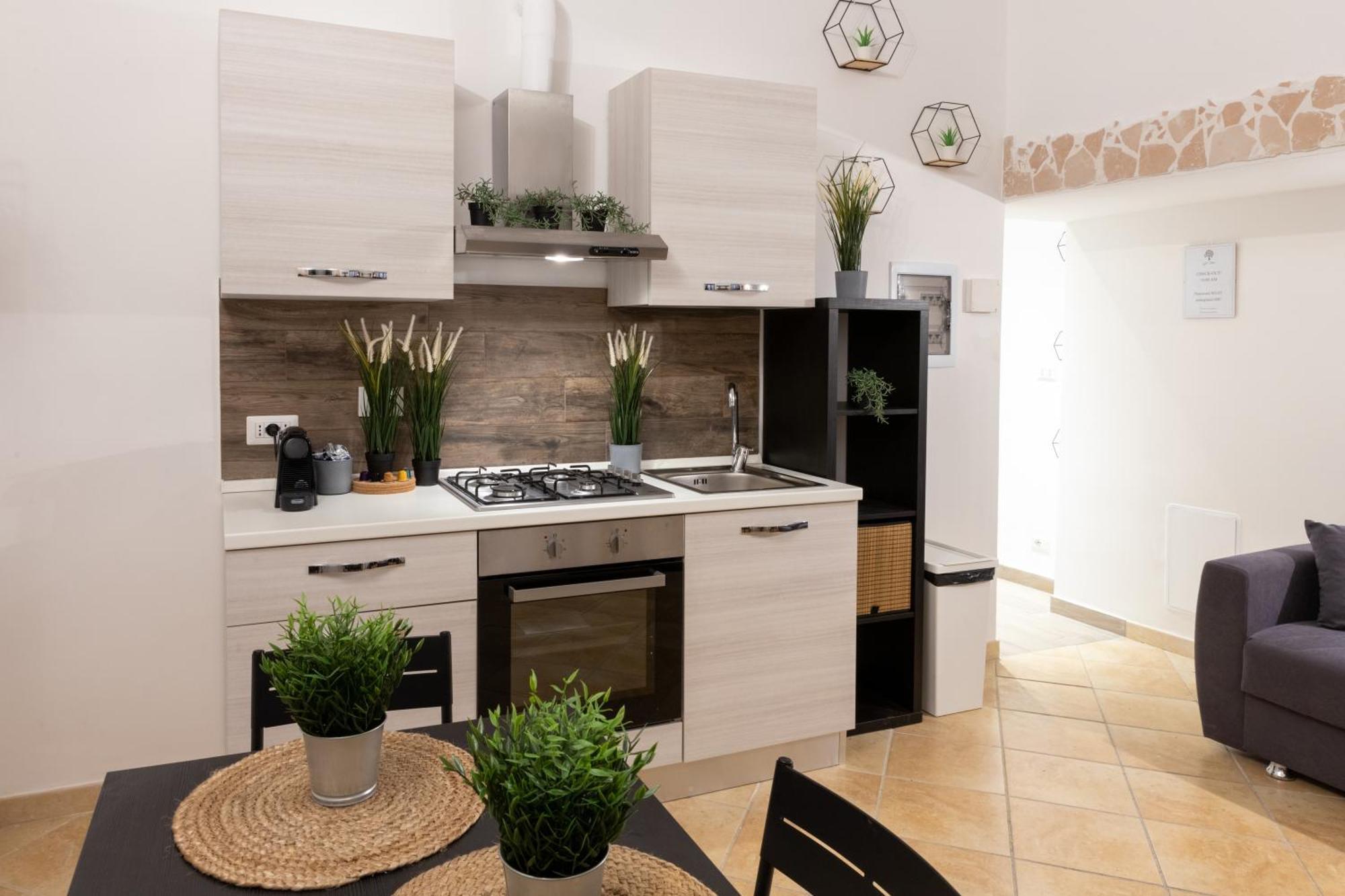 Suite Gli Ulivi Colonna Exterior photo